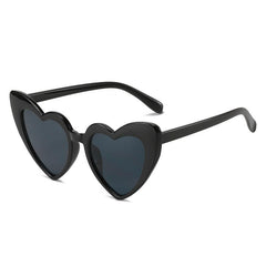 Heart Shaped Sunglasses Candy Frame UV Protection