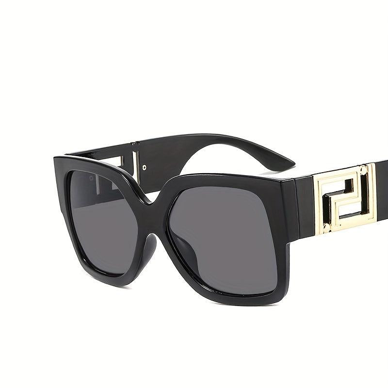 Square Sunglasses Mirror Lens UV400 Protection