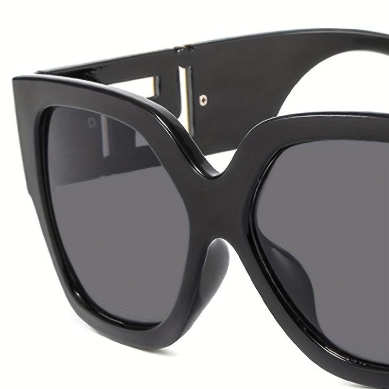 Square Sunglasses Mirror Lens UV400 Protection