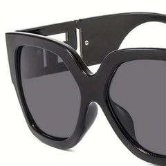 Square Sunglasses Mirror Lens UV400 Protection