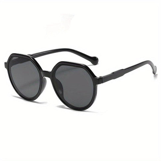 Round Sunglasses Retro Photo Booth Props Glasses UV400