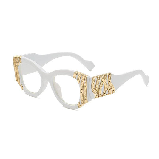 Cat Eye Glasses Frame Women Eyeglasses Frame Female Light Blocking Glasses
