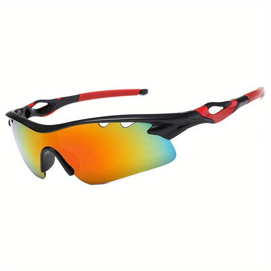 Y2K Wrap Around Sunglasses UV400 Outdoor Glasses