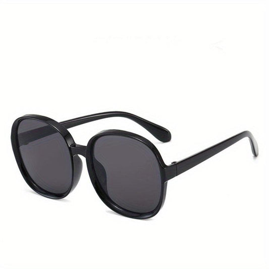 Ombre Lens Oval Sunglasses Stylish Eyewear UV Protection
