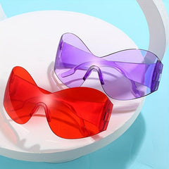 Y2K Wrap Around Sunglasses UV400