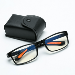 Folding Reading Glasses Diopter 1.0-4.0 Anti Light Presbyopia Eyeglasses