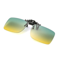 Polarized Clip On Sunglasses Flip Up Anti Glare UV400