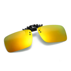Polarized Clip On Sunglasses Flip Up Anti Glare UV400