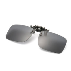 Polarized Clip On Sunglasses Flip Up Anti Glare UV400