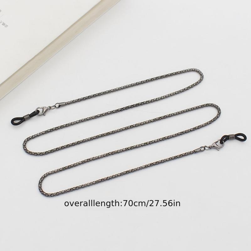 Adjustable Metal Mask Lanyard Glasses Chain