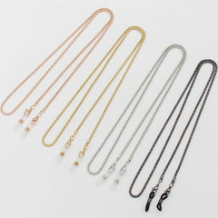 Adjustable Metal Mask Lanyard Glasses Chain