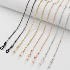 Adjustable Metal Mask Lanyard Glasses Chain