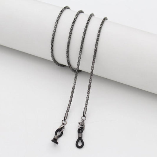 Adjustable Metal Mask Lanyard Glasses Chain