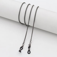 Adjustable Metal Mask Lanyard Glasses Chain