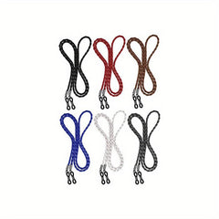 6pcs Adjustable Glasses Strap Sunglasses Rope Anti Slip Eyewear Retainer