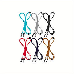 6pcs Adjustable Glasses Strap Sunglasses Rope Anti Slip Eyewear Retainer