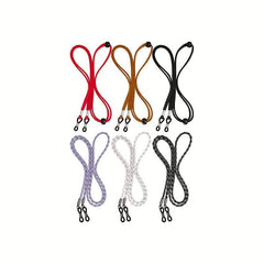 6pcs Adjustable Glasses Strap Sunglasses Rope Anti Slip Eyewear Retainer