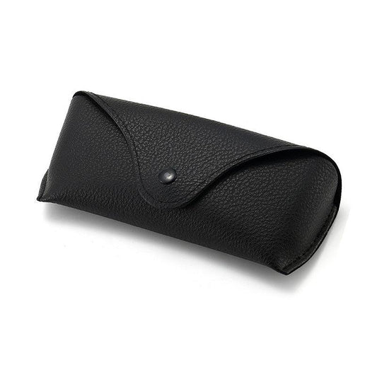 Soft Faux Leather Eyeglass Case Slim Portable Sunglasses Pouch