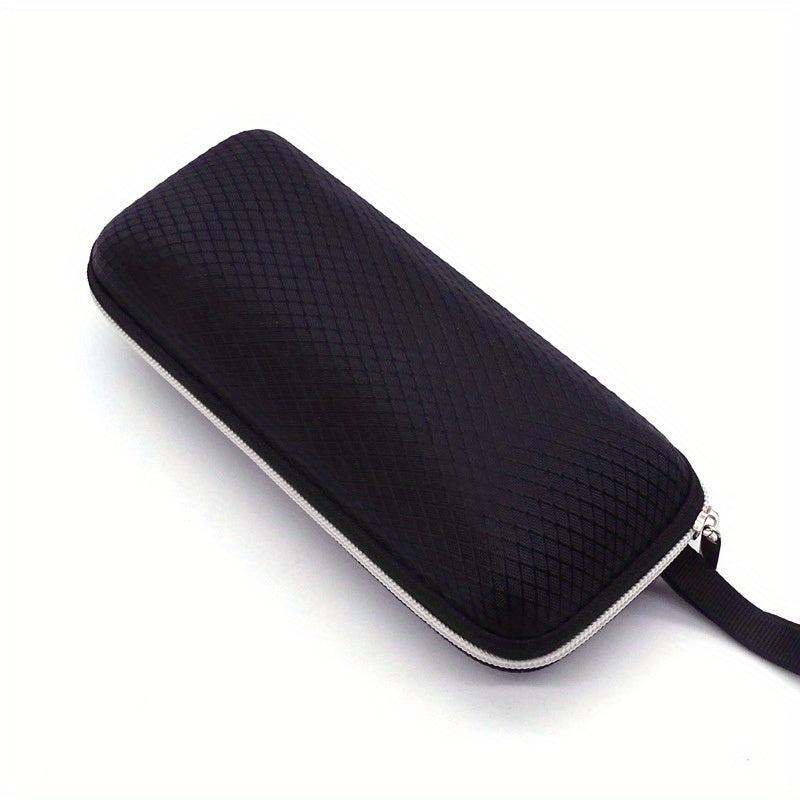 Zipper Eyeglasses Case Honeycomb Glasses Sunglasses Case Box Container