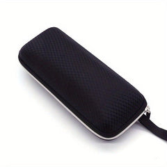 Zipper Eyeglasses Case Honeycomb Glasses Sunglasses Case Box Container