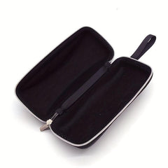 Zipper Eyeglasses Case Honeycomb Glasses Sunglasses Case Box Container