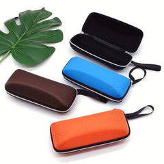 Zipper Eyeglasses Case Honeycomb Glasses Sunglasses Case Box Container