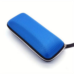 Zipper Eyeglasses Case Honeycomb Glasses Sunglasses Case Box Container