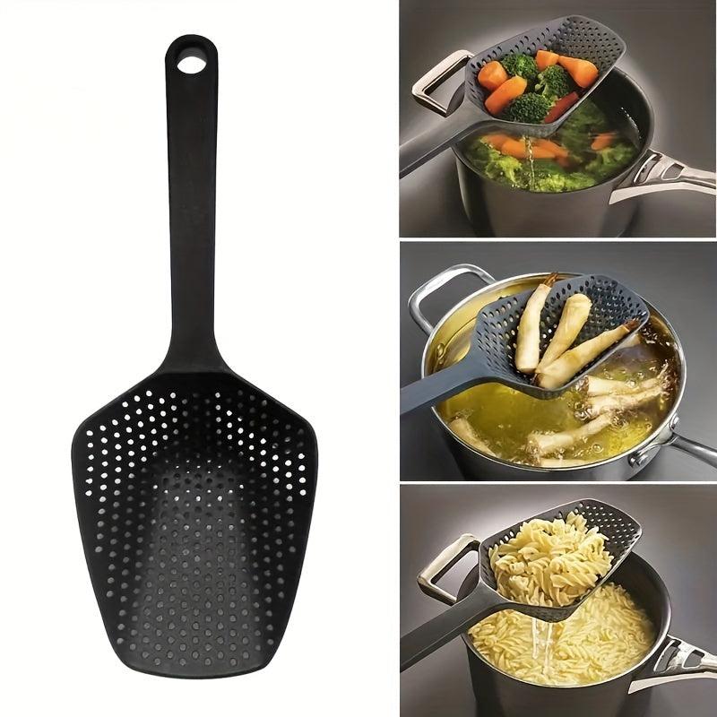 Kitchen Colander Spatula Strainer Soup Spoon Set