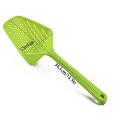 Kitchen Colander Spatula Strainer Soup Spoon Set