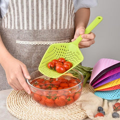 Kitchen Colander Spatula Strainer Soup Spoon Set