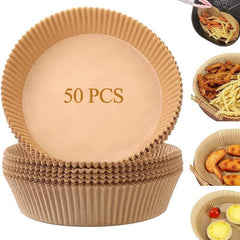 Non-Stick Air Fryer Baking Paper 100 pcs