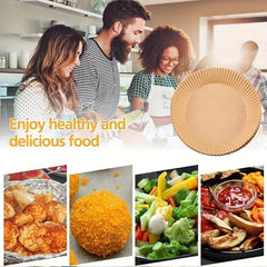 Non-Stick Air Fryer Baking Paper 100 pcs