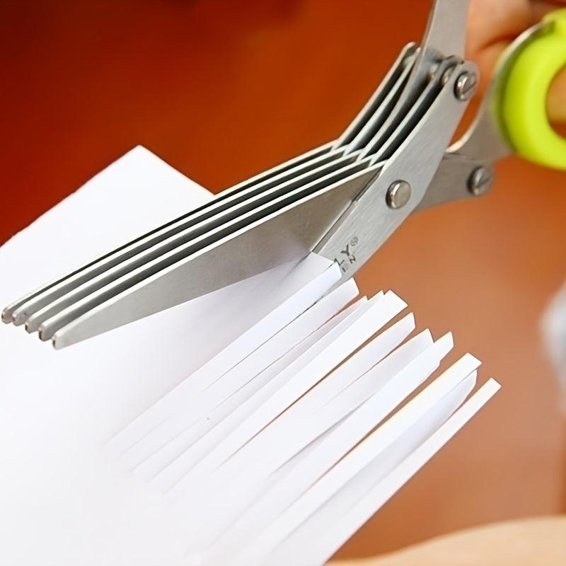Sharp Stainless Steel Onion Scissors - 3 Layer 5 Layer Steel - Nori Chopped Food