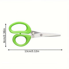 Sharp Stainless Steel Onion Scissors - 3 Layer 5 Layer Steel - Nori Chopped Food