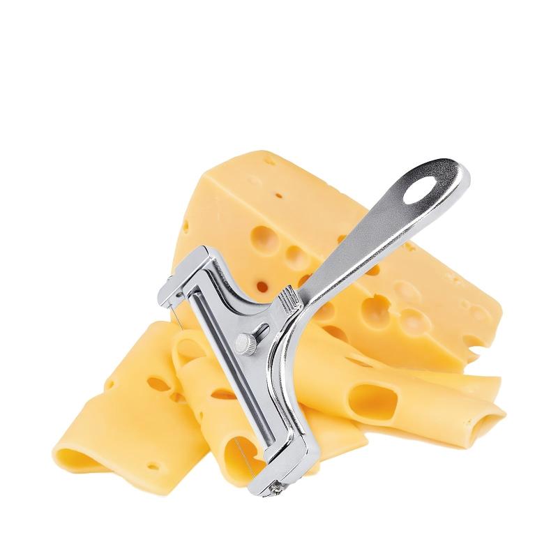 Adjustable Cheese Slicer for Perfectly Thick Cuts