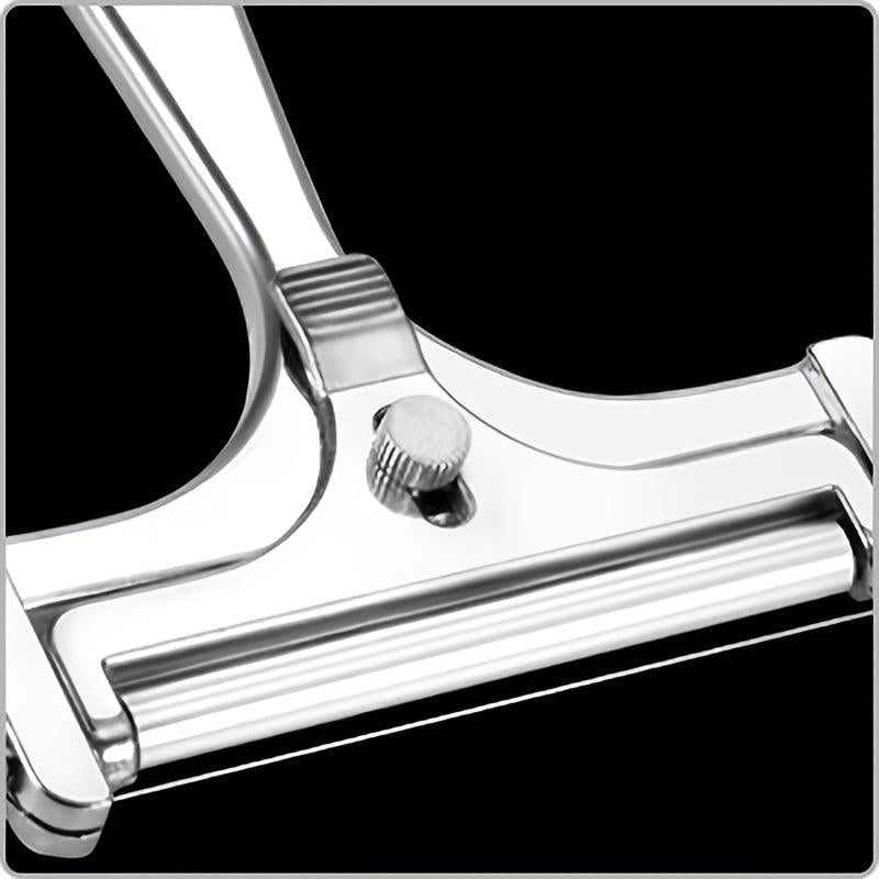 Adjustable Cheese Slicer for Perfectly Thick Cuts