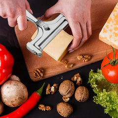 Adjustable Cheese Slicer for Perfectly Thick Cuts