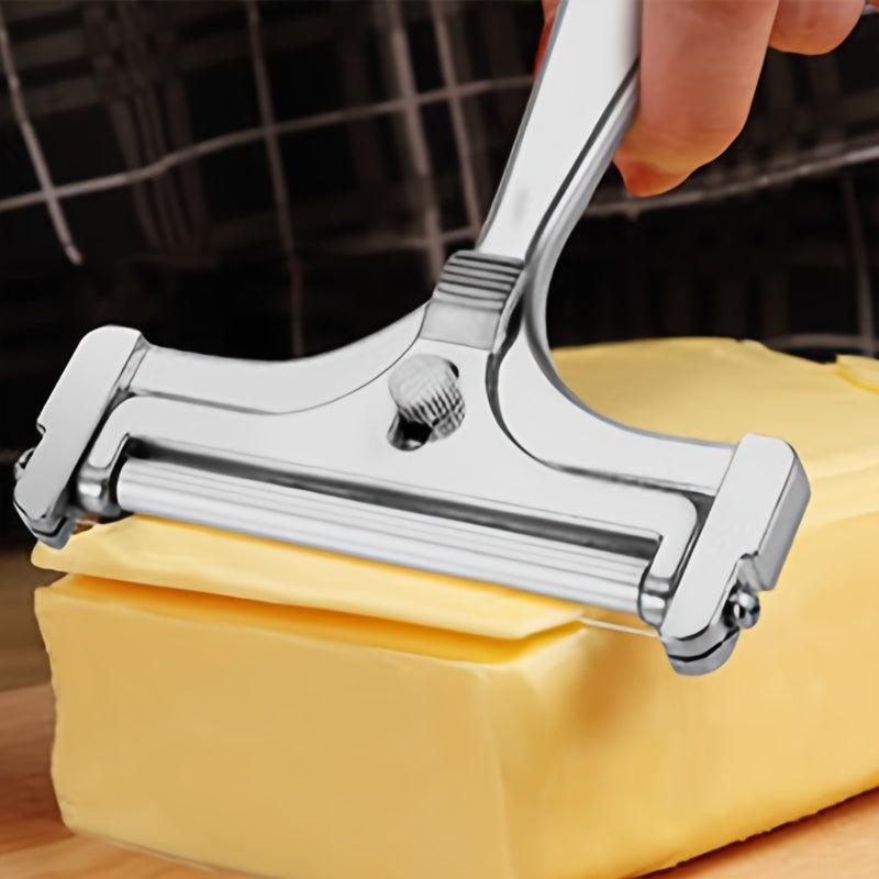 Adjustable Cheese Slicer for Perfectly Thick Cuts