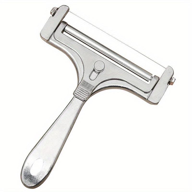 Adjustable Cheese Slicer for Perfectly Thick Cuts
