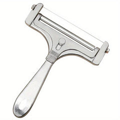 Adjustable Cheese Slicer for Perfectly Thick Cuts