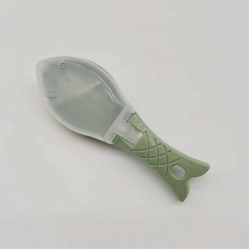 Fish Scale Remover Plastic Fish Scale Peeler Fish Scale Remover Cleaner