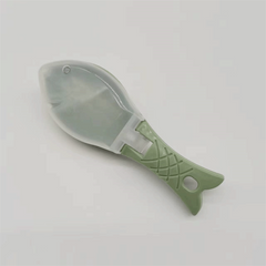 Fish Scale Remover Plastic Fish Scale Peeler Fish Scale Remover Cleaner
