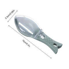 Fish Scale Remover Plastic Fish Scale Peeler Fish Scale Remover Cleaner