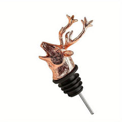 Softwood Deer and Elk Wine Pourer for Events and Kitchen Use