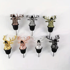 Softwood Deer and Elk Wine Pourer for Events and Kitchen Use