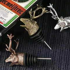 Softwood Deer and Elk Wine Pourer for Events and Kitchen Use