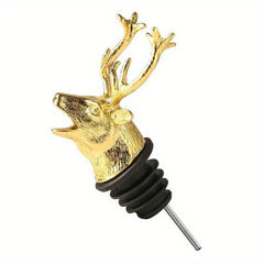 Softwood Deer and Elk Wine Pourer for Events and Kitchen Use