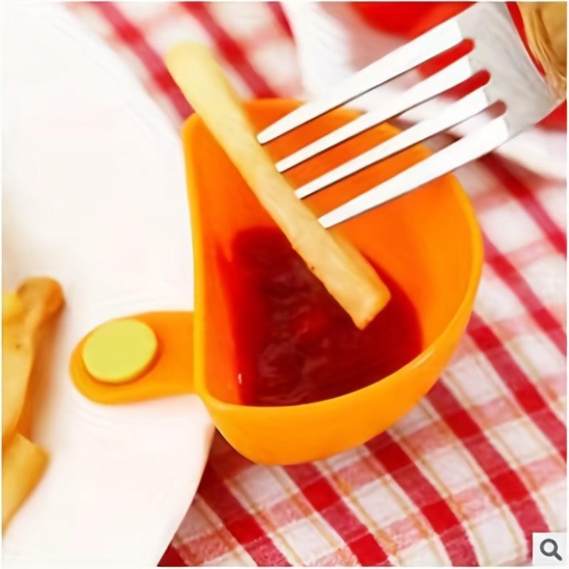 4pcs Multi Creative Seasoning Dish Set Kitchen Accessories
