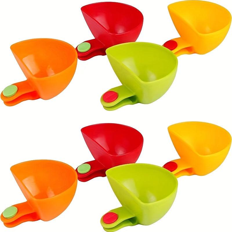 4pcs Multi Creative Seasoning Dish Set Kitchen Accessories
