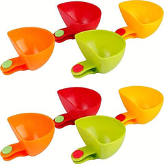 4pcs Multi Creative Seasoning Dish Set Kitchen Accessories